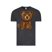 Vintage Black bear Vintage Tee - texasbilliewilder