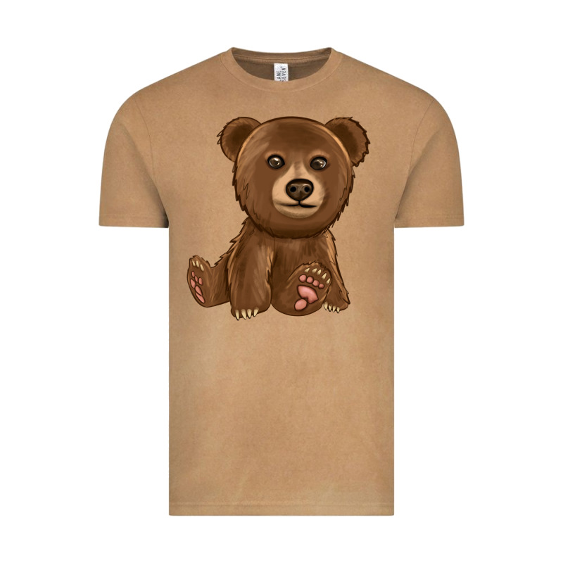 Bear Vintage Tee by texasbilliewilder | Teevron