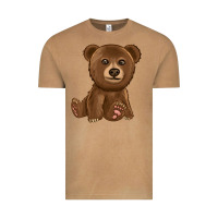 Vintage Camel bear Vintage Tee - texasbilliewilder