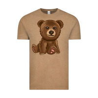 Vintage Coffee bear Vintage Tee - texasbilliewilder