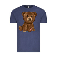 Vintage Denim bear Vintage Tee - texasbilliewilder