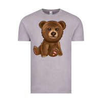 Vintage Zinc bear Vintage Tee - texasbilliewilder