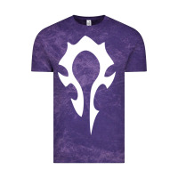 Cloud Purple world of warcraft movie Vintage Tee - baoMotion