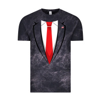 Cloud Black halloween trump suit shirt us president easy costume t shirt Vintage Tee - baoMotion