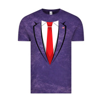 Cloud Purple halloween trump suit shirt us president easy costume t shirt Vintage Tee - baoMotion