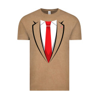 Vintage Coffee halloween trump suit shirt us president easy costume t shirt Vintage Tee - baoMotion