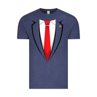 Vintage Denim halloween trump suit shirt us president easy costume t shirt Vintage Tee - baoMotion