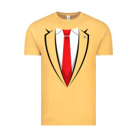 Vintage Mustard halloween trump suit shirt us president easy costume t shirt Vintage Tee - baoMotion
