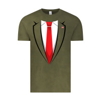 Vintage Olive halloween trump suit shirt us president easy costume t shirt Vintage Tee - baoMotion