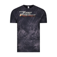 Cloud Black fast & furious tokyo drift kanji movie poster t shirt Vintage Tee - baoMotion