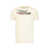 Vintage Arctic fast & furious tokyo drift kanji movie poster t shirt Vintage Tee - baoMotion