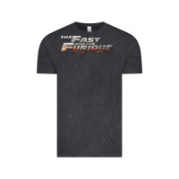 Vintage Black fast & furious tokyo drift kanji movie poster t shirt Vintage Tee - baoMotion