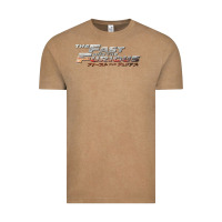 Vintage Coffee fast & furious tokyo drift kanji movie poster t shirt Vintage Tee - baoMotion