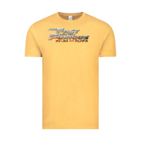 Vintage Mustard fast & furious tokyo drift kanji movie poster t shirt Vintage Tee - baoMotion
