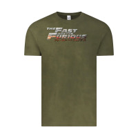 Vintage Olive fast & furious tokyo drift kanji movie poster t shirt Vintage Tee - baoMotion