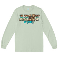 Matcha western camo pattern army mom Long Sleeve Tee - Jasminsmagicworld