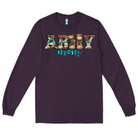 Plum western camo pattern army mom Long Sleeve Tee - Jasminsmagicworld