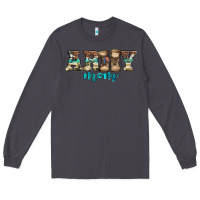Smoke western camo pattern army mom Long Sleeve Tee - Jasminsmagicworld
