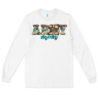 White western camo pattern army mom Long Sleeve Tee - Jasminsmagicworld