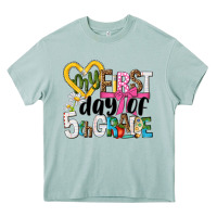 Arona my first day of 5th grade Heavy Core Tee - NancyCooperArtShop