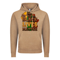 Vintage Coffee black lives matter Vintage Hoodie - NancyCooperArtShop