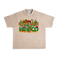 French Oak New Mexico Urban Heavy Tee - texasbilliewilder