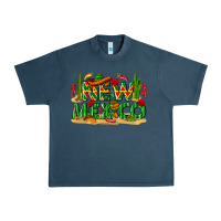 Midnight Navy New Mexico Urban Heavy Tee - texasbilliewilder