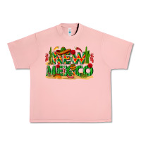 Salmon New Mexico Urban Heavy Tee - texasbilliewilder