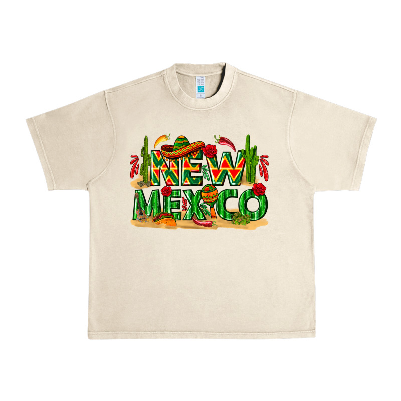New Mexico Urban Heavy Tee by texasbilliewilder | Teevron