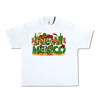 White New Mexico Urban Heavy Tee - texasbilliewilder