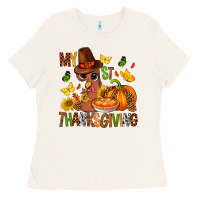 Bone my first thanksgiving bbs Ladies Tee - BundleAndBundleShop