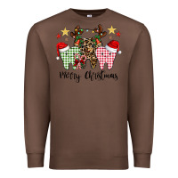 Chestnut merry christmas tooth Premium Sweatshirt - CowhideDigitalArt