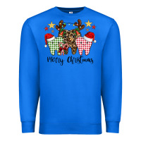 True Royal merry christmas tooth Premium Sweatshirt - CowhideDigitalArt