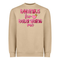 Mushroom Thanks for tolerating me Valentine's Day Heavyweight Sweatshirt - FaDigitalArtStudio