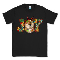 Shiba Inu Christmas Joy Classic Tee | Teevron