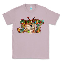 Lilac shiba inu christmas joy Classic Tee - RanaPortraitStore