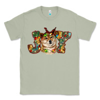 Matcha shiba inu christmas joy Classic Tee - RanaPortraitStore