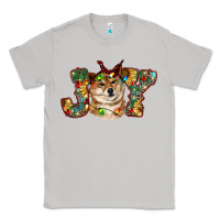 Moon Dust shiba inu christmas joy Classic Tee - RanaPortraitStore