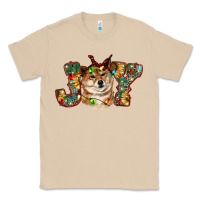 Mushroom shiba inu christmas joy Classic Tee - RanaPortraitStore