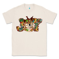 Natural shiba inu christmas joy Classic Tee - RanaPortraitStore