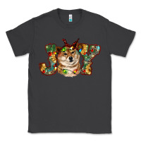 Smoke shiba inu christmas joy Classic Tee - RanaPortraitStore