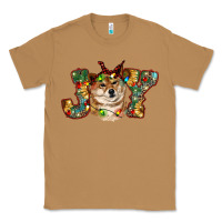 Toasted Coconut shiba inu christmas joy Classic Tee - RanaPortraitStore