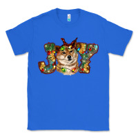 True Royal shiba inu christmas joy Classic Tee - RanaPortraitStore