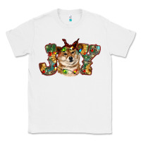 White shiba inu christmas joy Classic Tee - RanaPortraitStore