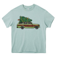 Arona christmas vacation car Heavy Core Tee - MaliasSmallBusiness