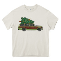 Christmas Vacation Car Heavy Core Tee | Teevron