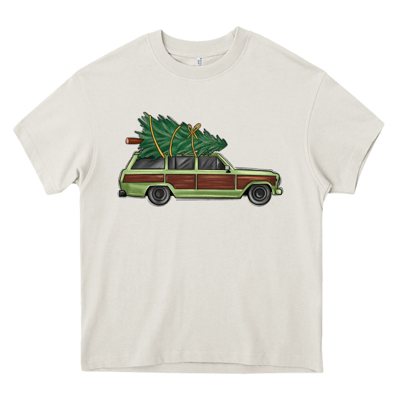 Christmas Vacation Car Heavy Core Tee by MaliasSmallBusiness | Teevron