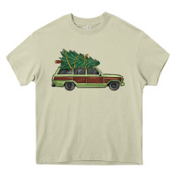 Mossy christmas vacation car Heavy Core Tee - MaliasSmallBusiness