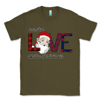 Army Green For The Love Of The Christmas Classic Tee - Bettercallsaul