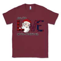 Burgundy For The Love Of The Christmas Classic Tee - Bettercallsaul